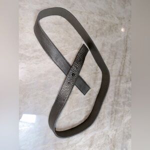 Eileen Fisher Single Wrap Leather Belt
